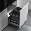 Hailo Contenitore per rifiuti 10000225 Triple XL 600 28/28 Anteprima dell’immagine prodotto 2