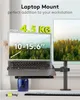 Goobay 70817 Supporto di base per laptop per braccio Anteprima dell’immagine prodotto 3