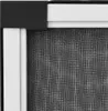 vidaXL Teleskop-Fliegengitter für Fenster Weiß (100-193)x75 Produktbild-Vorschau 6