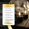 KENN® GlowPro™ Wiederaufladbare LED-Teelichter – 6er-Set – Produktbild-Vorschau 7