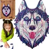Dřevěné ekologické puzzle 123 Snow husky A3 Náhled obrázku produktu 1