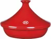 Emile Henry Tagine Flame puodas, Ø 27cm, raudonas Produktbild-Vorschau 1