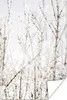 MuchoWow® Poster Schnee - Winter - Natur 40x60 cm - Plakate Produktbild-Vorschau 1