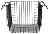 Mand voor opslag, Excellent Houseware, metaal, 29x27x21 cm, Productafbeelding-voorbeeld 2