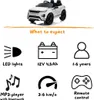 Range Rover Evoque Kinder Elektroauto 12V (1–6 Jahre) – Produktbild-Vorschau 8