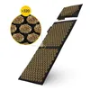 4FIZJO ECO Akupresurní podložka s polštářem XL, černo-zlatá Náhled obrázku produktu 3