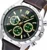 Herren-Chronographe Seiko Green Spirit Sbtr017 Uhr + Boîte Voir les images du produit 3