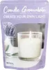 Kerzensand Wachsgranulat Lavendel Duftkerzen DIY Set 400g Produktbild-Vorschau 1
