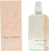 A box of L'Occitane Cherry Blossom Eau de Toilette and the perfume bottle. Náhled obrázku produktu