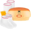 A wax melter set with accessories on a white background. Anteprima dell’immagine prodotto