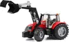 Bruder Massey Ferguson 7624 mit Frontlader Produktbild-Vorschau 14