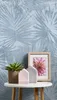 Livingwalls Vliestapete Hygge Tapete blau grau 10,05 m x Produktbild-Vorschau 2