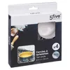 4 tarteletteskreise aus edelstahl 9cm - 5 five simply smart Produktbild-Vorschau 3