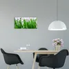 Wanduhr aus Glas – 60x30 cm - Glasbild - Glasuhr - Produktbild-Vorschau 3