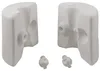 Pavillonstandfüße 4er Set Wasser/Sand Füllung weiß 22 x 22 Produktbild-Vorschau 3