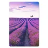 MuchoWow® Mauspad Mousepad Lavendel - Bäume - Lila - Blumen Produktbild-Vorschau 1