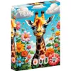 ENJOY Simpatica giraffa puzzle 1000 pezzi Anteprima dell’immagine prodotto 2