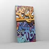 Bild auf Leinwand - Leinwandbild - Graffiti modern - Produktbild-Vorschau 4