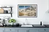 MuchoWow® MuchoWow® Gerahmtes Poster Aussicht - Berg - Produktbild-Vorschau 3