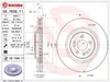 BREMBO Bremsscheiben (2 Stück) Vorderachse 09.7606.11 Produktbild-Vorschau 5