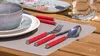 Set di posate Villeroy & Boch Play! - Rose rosse - 24 pezzi Anteprima dell’immagine prodotto 2