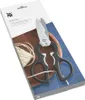 The image shows the packaging of WMF kitchen scissors, with the scissors themselves partially visible. Náhled obrázku produktu