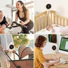 Ventilateur pour lit bébé avec lampe LED Voir les images du produit 13