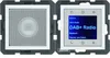 Berker S.1/B.x Radio Touch DAB+/Bluetooth. Set con Anteprima dell’immagine prodotto 1