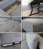 Ecksofa Pavo mit Schlaffunktion und Bettkasten - L-Form Produktbild-Vorschau 4