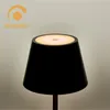 LED-Tischleuchte ROLF KERN „Club“ 25cm schwarz Akku dimmbar Produktbild-Vorschau 3