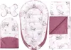 Pepi Babynest Kokon 5 teiliges Babynestchen Set für Babys Produktbild-Vorschau 1