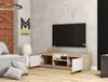 MINIO TV-Schrank 120 cm DIDI | Lowboard mit LED-Beleuchtung Produktbild-Vorschau 2