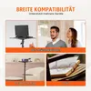 Support de projecteur VEVOR avec roues Support pour Voir les images du produit 8