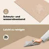 KitchenYeah© Herdabdeckplatte Beige - Farben - Unifarben , Produktbild-Vorschau 2