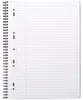 Rhodia 119901C, Einfarbig, Schwarz, A4+, 80 Blätter, 90 Produktbild-Vorschau 3