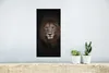 MuchoWow® Poster Löwe - Schatten - Wild 20x40 cm - Plakat - Produktbild-Vorschau 5