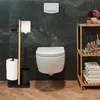 Sada do koupelny Relaxdays, bambus, rozměry: 68 x 27 x 18 Náhled obrázku produktu 3