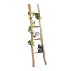 Relaxdays Dekoleiter, 150 cm hoch, Holzleiter Garten, 4 Produktbild-Vorschau 1