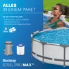 Bestway® Steel Pro MAX™ Frame Pool Set mit Filterpumpe Ø Produktbild-Vorschau 8
