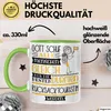 Rucksacktouristin Geschenk Becher Tasse Gott Schuf Alle Produktbild-Vorschau 3