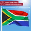 PHENO FLAGS Südafrika Flagge - Südafrikafahne 90 x 150 cm Produktbild-Vorschau 2