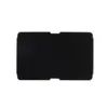 A black foam filter on a white background. Produktbild-Vorschau