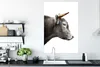 MuchoWow® Poster Schottisches Hochlandrind - Tiere - Kuh Produktbild-Vorschau 3