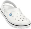 Crocs Crocband Clog Weiß / Schwarz - Pantoletten - Produktbild-Vorschau 16