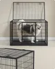 Klec pro psy FEANDREA, box pro psy se 2 dvířky, 139 x 79 x Náhled obrázku produktu 7