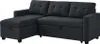 Sofa L Form Vitalispa Campina Anthrazit 226 x 163 cm mit Produktbild-Vorschau 1