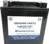 Batteria TC CTH Gel per trattori Husqvarna McCulloch Stiga Anteprima dell’immagine prodotto 1