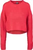 Urban Classics Damenpullover Exist rot rosa M Produktbild-Vorschau 1
