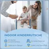 Toboggan pour enfants, design fusée, pour intérieur, Voir les images du produit 8