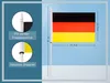 PHENO FLAGS Handfahne Deutschland Fähnchen Stockfahne Produktbild-Vorschau 2